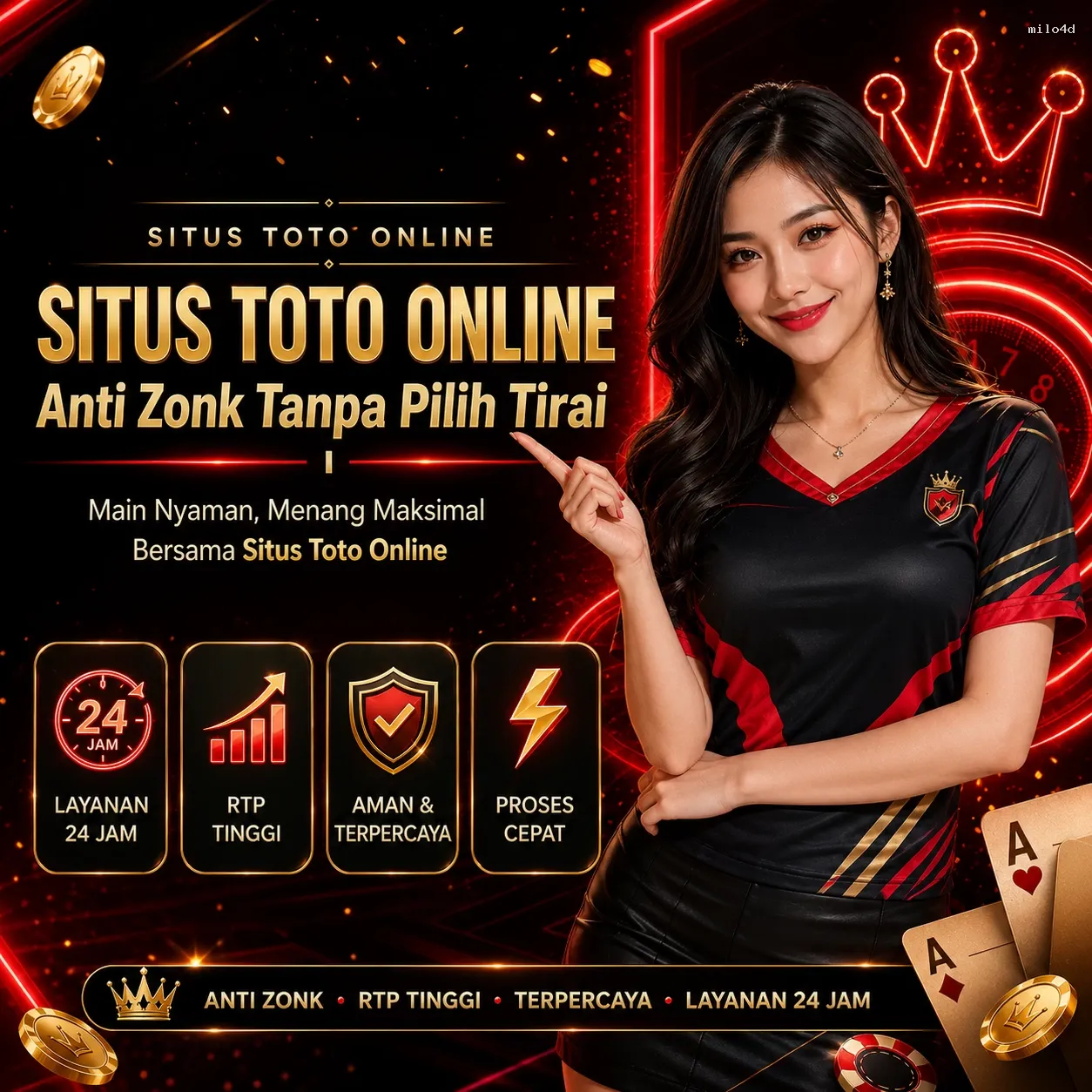 Keberagaman Permainan di milo4d untuk Para Gamer